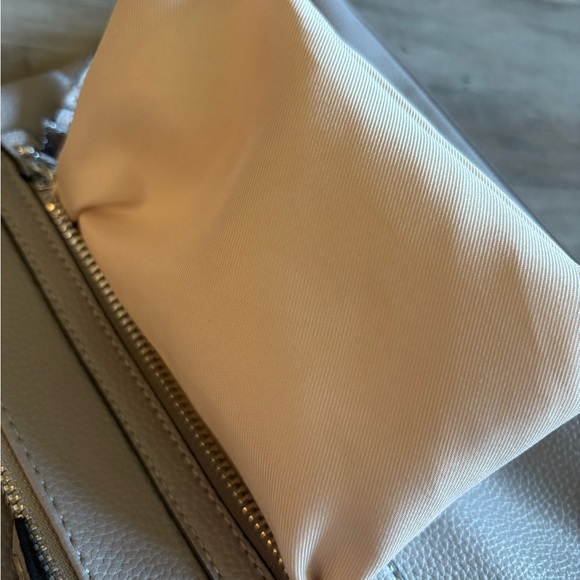 Dana Buchman Gray Crossbody Bag with Adjustable Strap - Picture 9 of 14